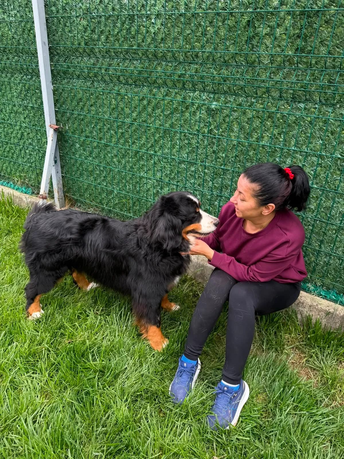 A PatiLee guest reunited with their family